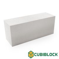 Егорьевские газосиликатные блоки CubiBlock D400 625х200х250 стеновые