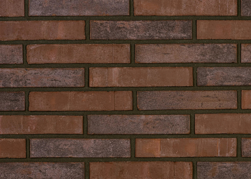 Клинкерный кирпич Plinfa Iron 2302 полнотелый