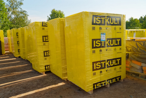 Газобетонные блоки Istkult Егорьевск D600 625х300х250 стеновые
