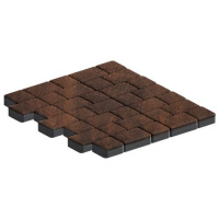 Брусчатка Steinrus Инсбрук Альт Дуо Color Mix 40 мм
