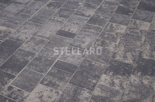 Тротуарная плитка Stellard Новый город Колор микс Грей 40