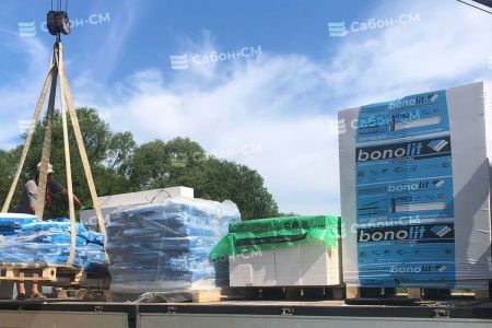 Газобетонные блоки Бонолит D600 600х250х250 стеновые