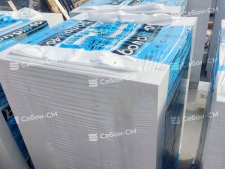 Газобетонные блоки Бонолит D600 600х250х250 стеновые