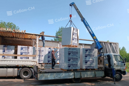 Блок газоcиликатный Могилевский КСИ 625х300х200 стеновой, D400